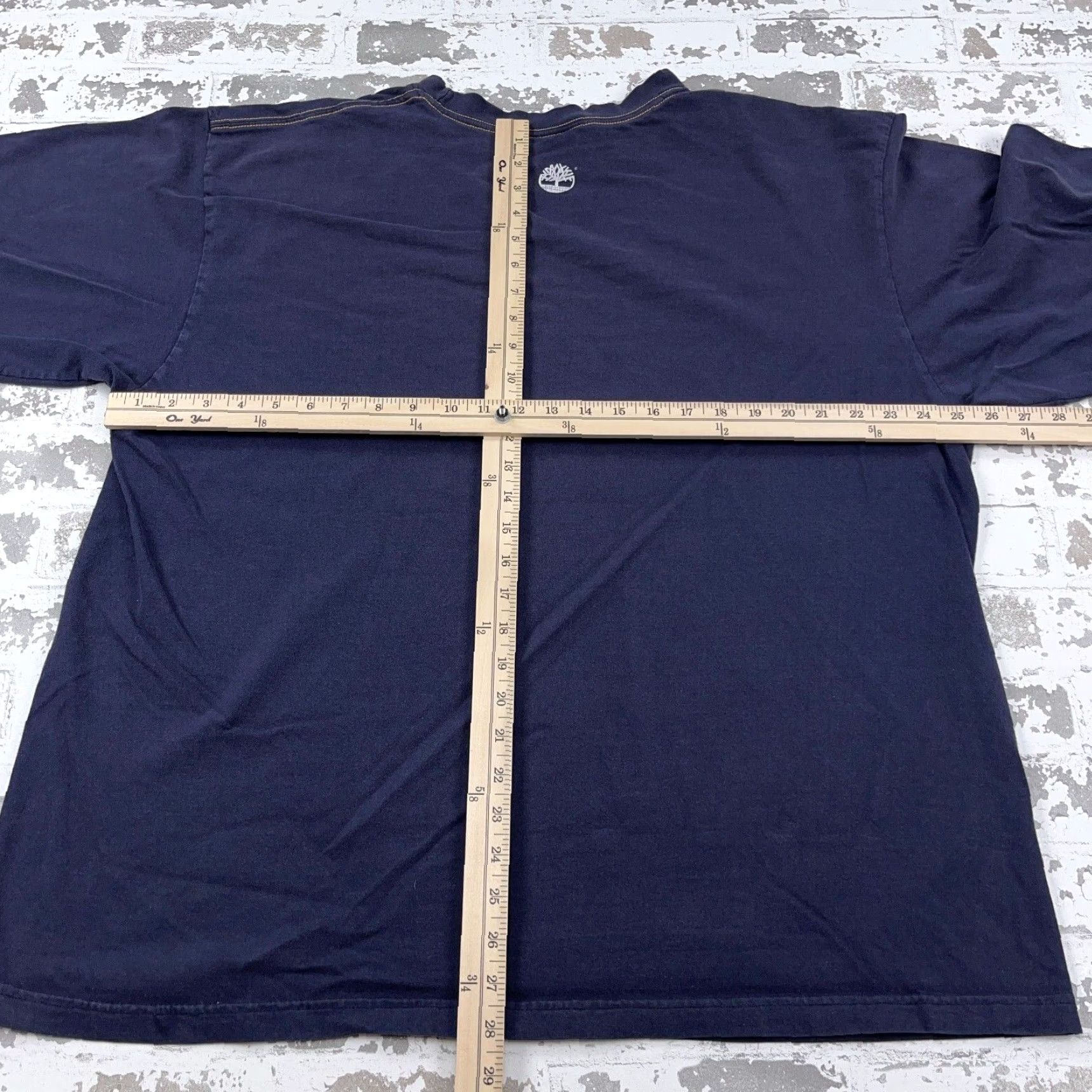 Timberland VINTAGE Timberland Shirt Men XL Blue Tee All Over AOP Street Wear Y2K Baggy Fade Size US XL / EU 56 / 4 - 6 Thumbnail