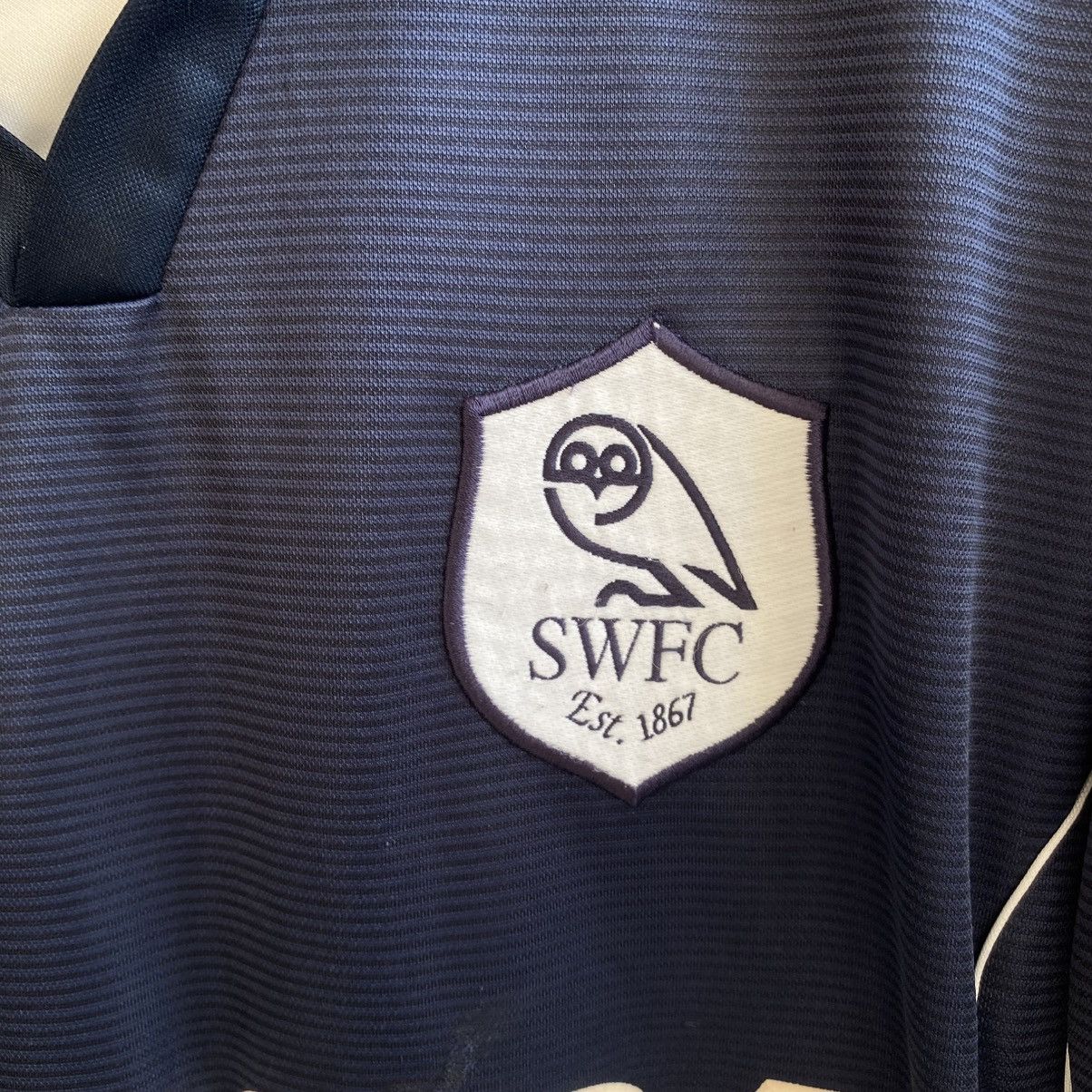 Diadora Vintage Diadora Sheffield Wednesday 2002 Home soccer jersey Size US XL / EU 56 / 4 - 3 Thumbnail