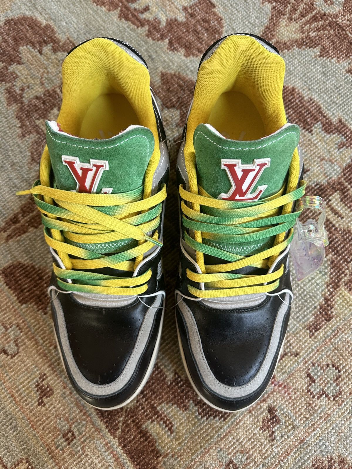 Louis Vuitton Louis Vuitton SS21 Virgil Abloh Trainer Sneaker Size US 11 / EU 44 - 2 Thumbnail