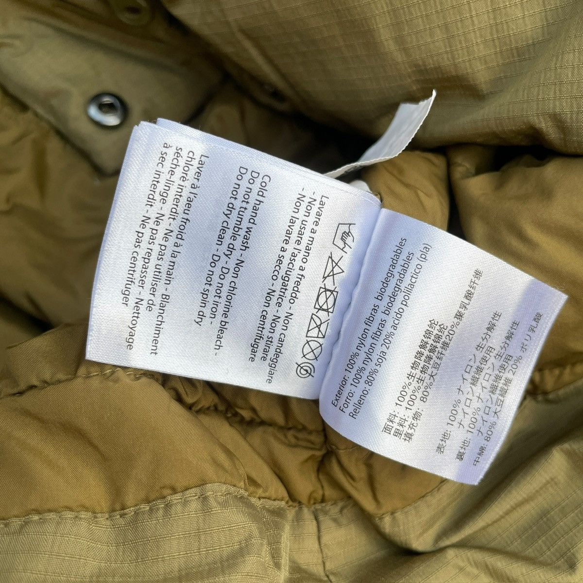 Save The Duck Save The Duck F/W21 Light Down Jacket Oversized Size US S / EU 44-46 / 1 - 14 Thumbnail