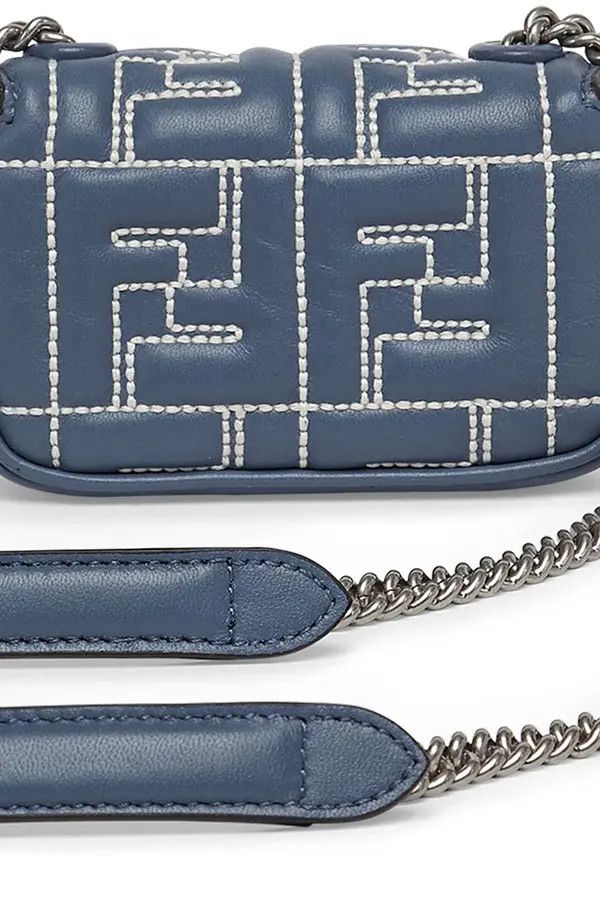 Fendi o1loc1c0824 Size: OS / Baguette Chain in Blue Size ONE SIZE - 4 Thumbnail