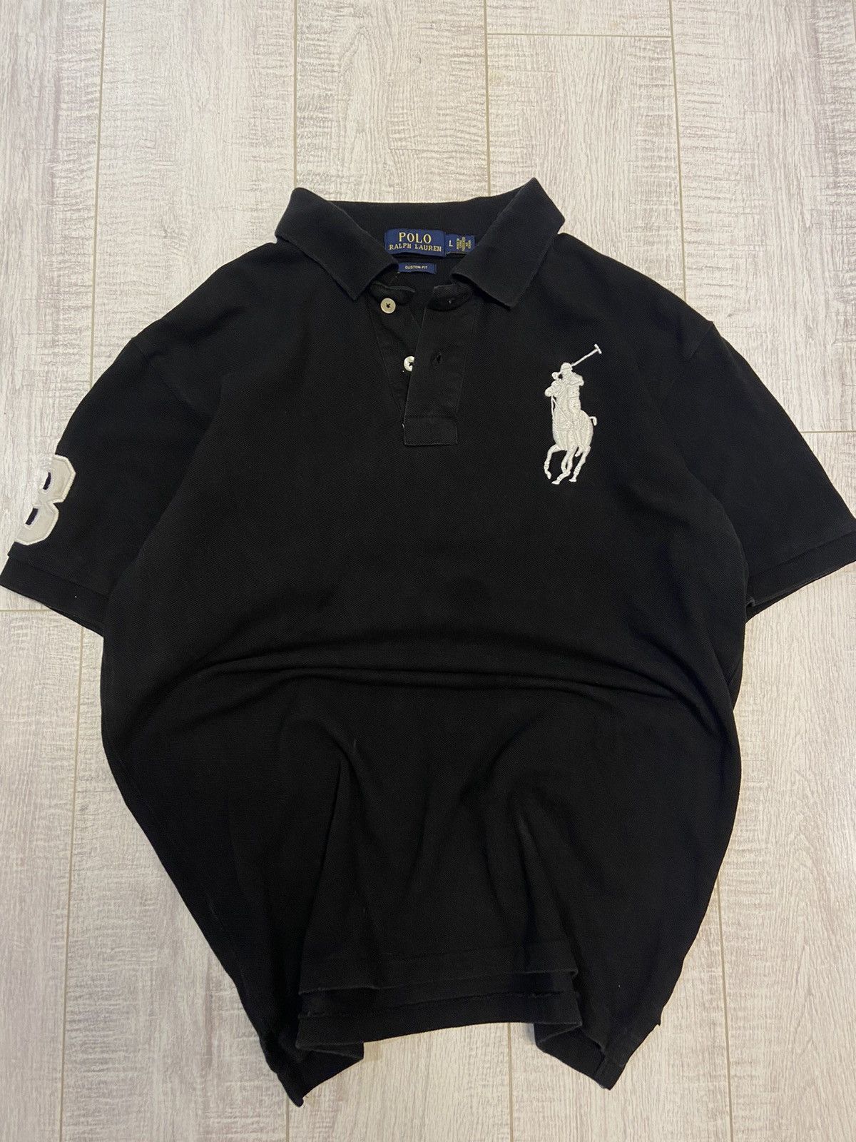 Polo Ralph Lauren polo ralph lauren tee big logo Size US S / EU 44-46 / 1 - 1 Thumbnail
