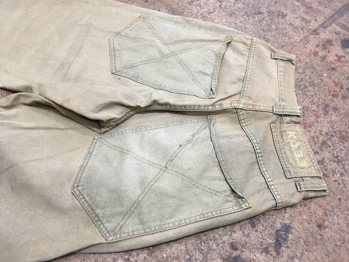 Other × Vintage 🔥VINTAGE Y2K KSBB BIG BACK POCKET BAGGY Size US 28 / EU 44 - 5 Thumbnail