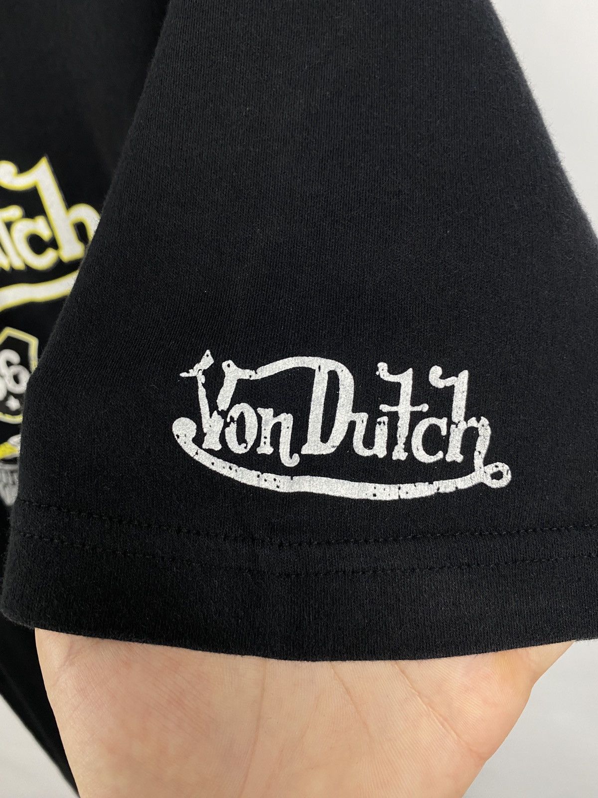 Von Dutch 🇺🇸 Vintage 90s Von Dutch Arizona USA T-Shirt Rare Retro Size US L / EU 52-54 / 3 - 5 Thumbnail