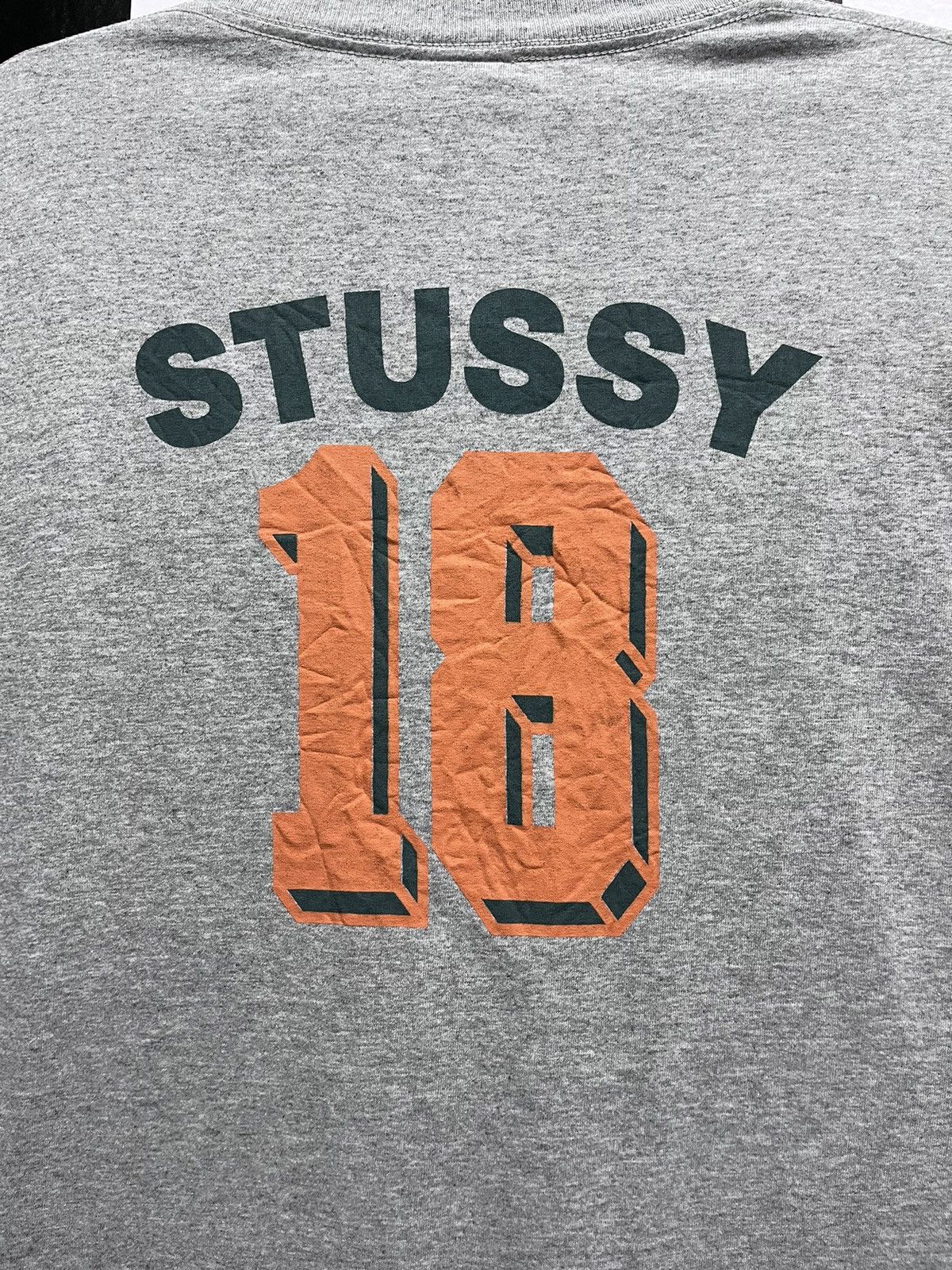 Stussy Stussy 18 World League 1980-1998 tee size M Size US M / EU 48-50 / 2 - 2 Thumbnail