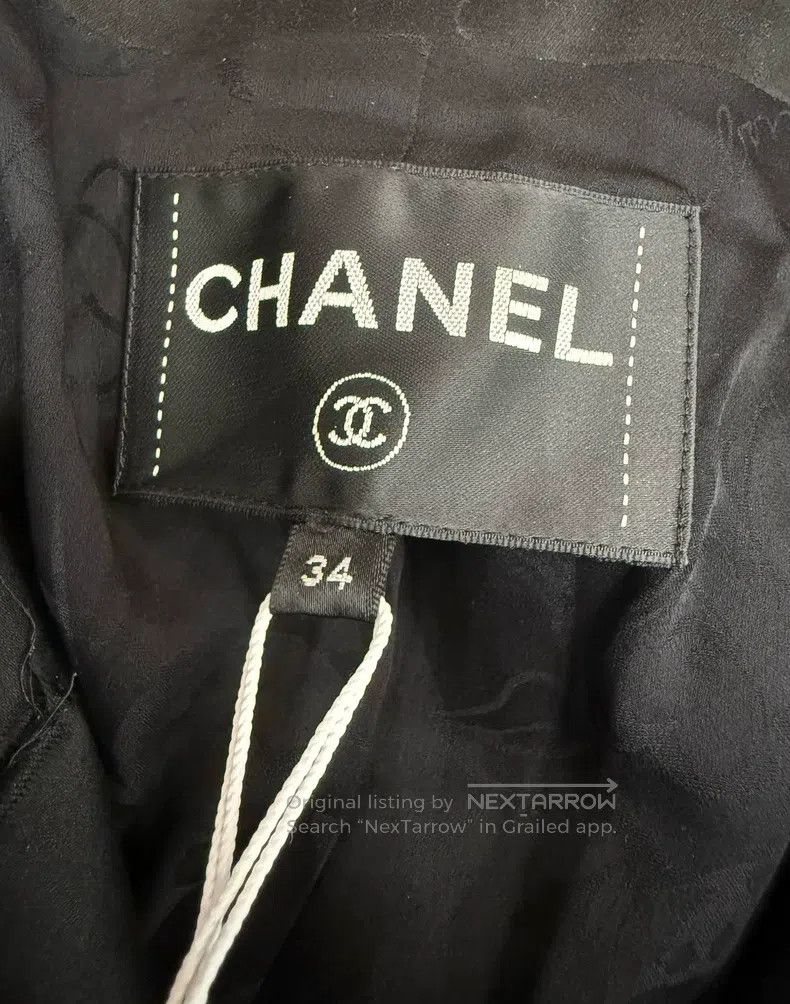 Chanel Chanel Metropolis series black tassel jacket Size XXS / US 00 / IT 34 - 5 Thumbnail