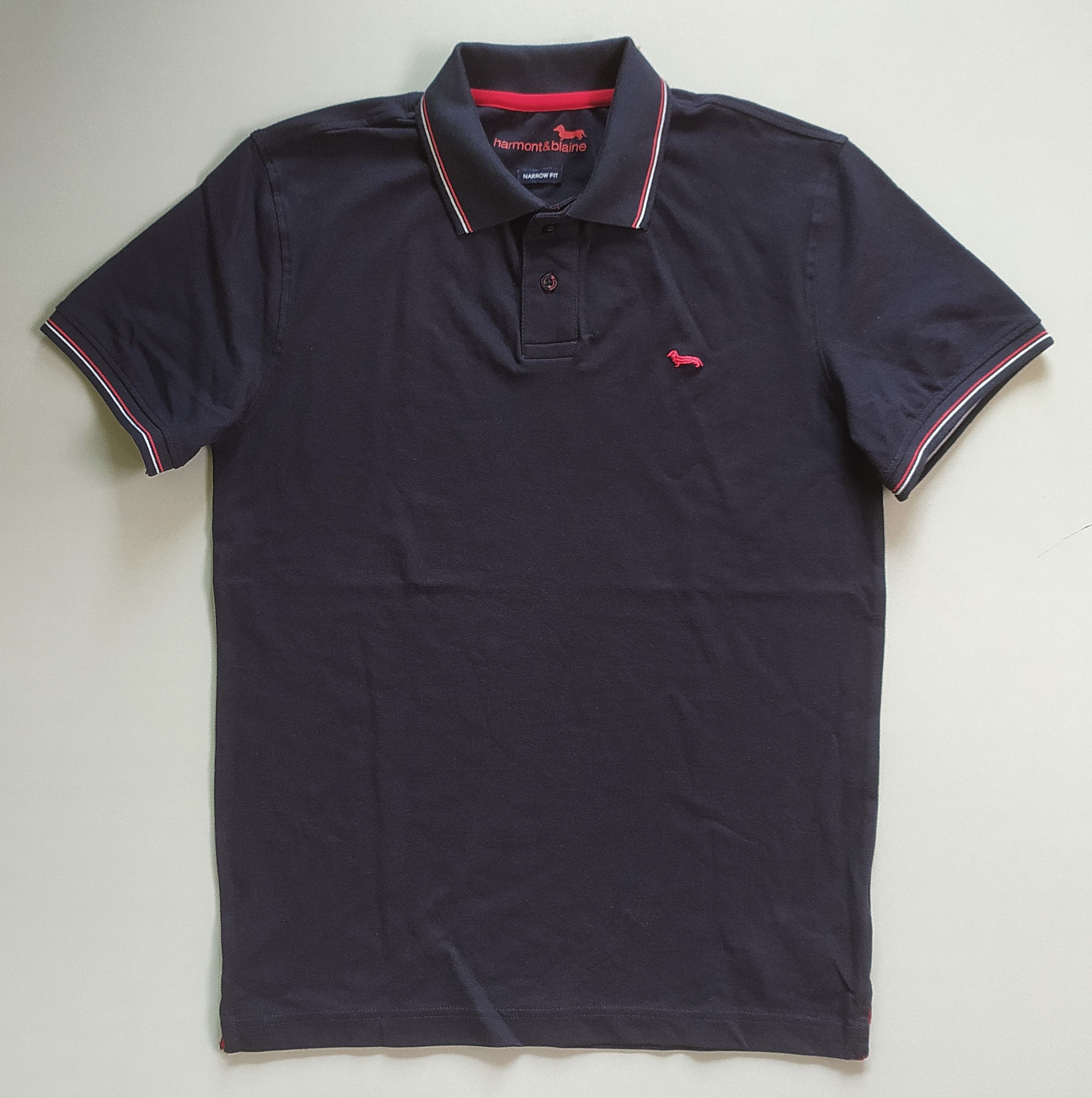 Harmont & Blaine Harmont & Blaine Polo Shirt Free Worldwide Shipping ASM/1902 Size US S / EU 44-46 / 1 - 8 Thumbnail
