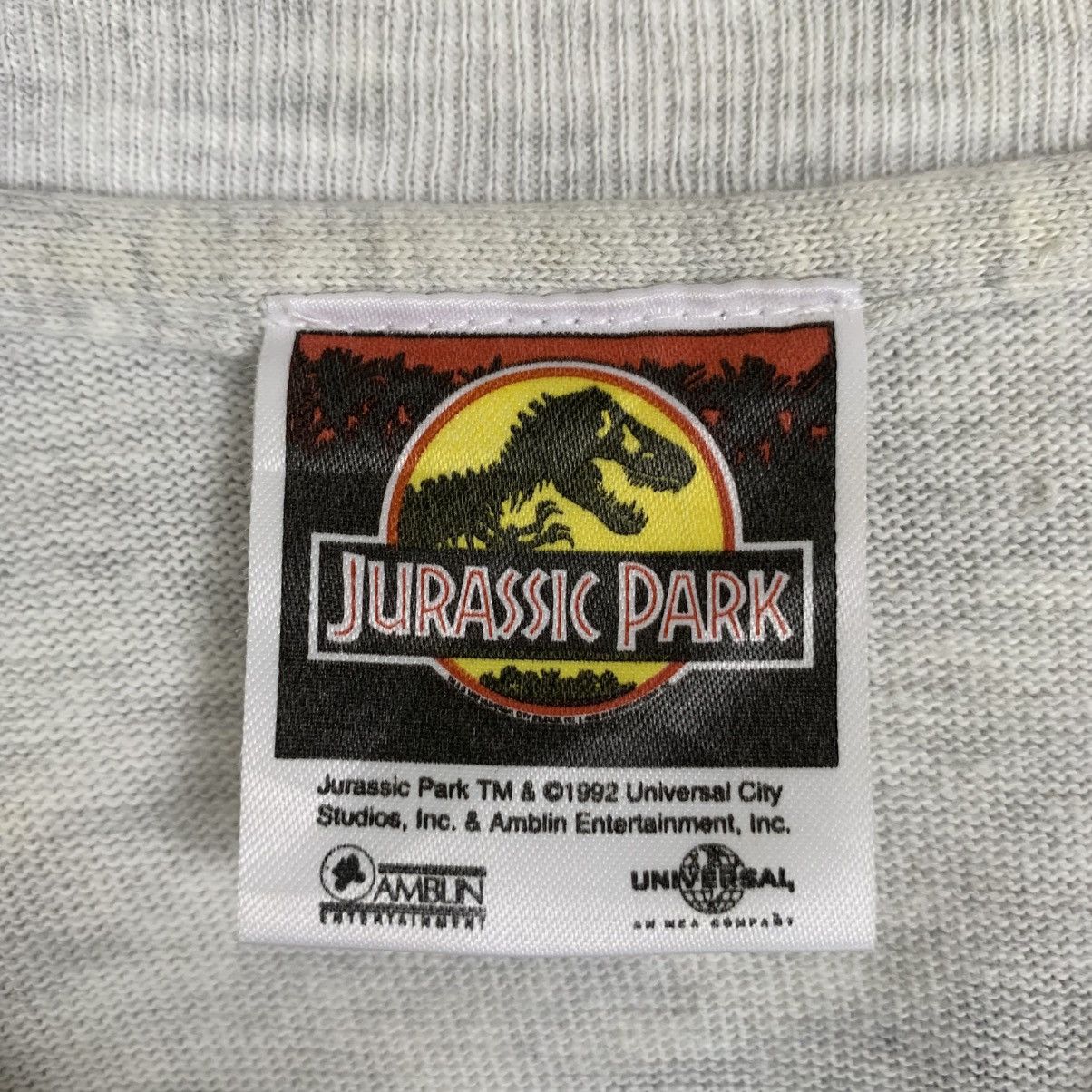 Designer × Vintage Vintage Jurassic Park Pullover Sweatshirt Size ONE SIZE - 10 Thumbnail