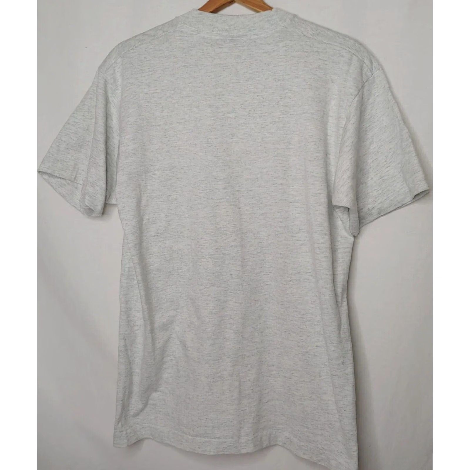 Vintage VINTAGE Screen Stars Best Operation Desert Storm Shirt Gray Short Sleeve Crew Neck Large L US Military Soldier Patriot Single Stitch T-Shirt Men Size US L / EU 52-54 / 3 - 3 Thumbnail