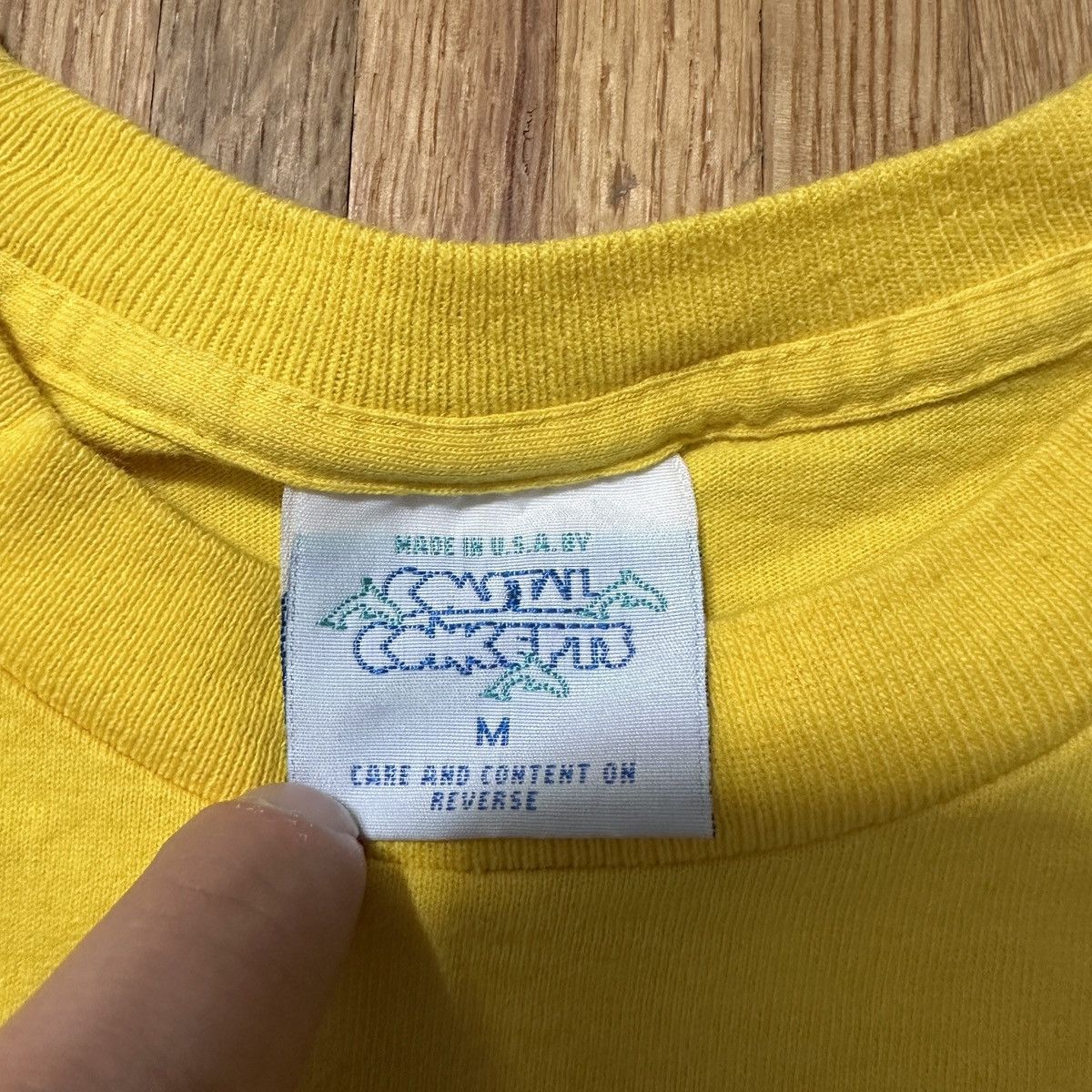 Vintage Vintage Cheerios tee Size US M / EU 48-50 / 2 - 4 Thumbnail