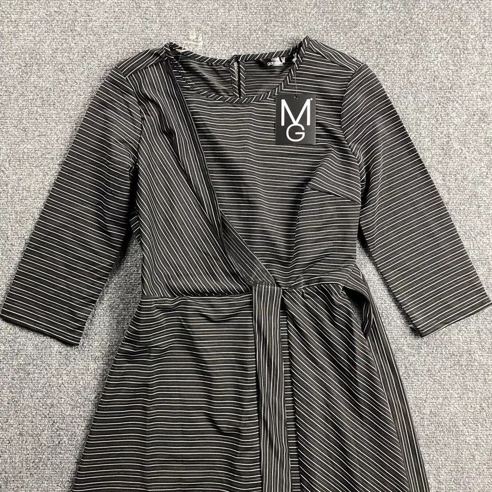 Other Mlle Gabrielle Dress Women's Small Striped Fit Flare NWT Size S / US 4 / IT 40 - 2 Thumbnail