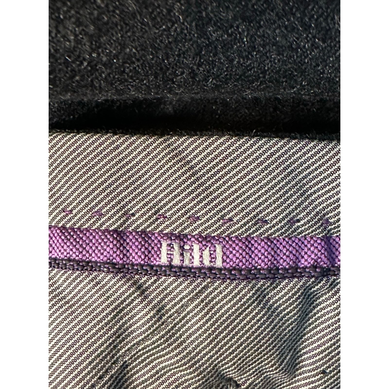 Hiltl Hiltl gray flat front wool dress pants size 40 Size 40R - 3 Thumbnail