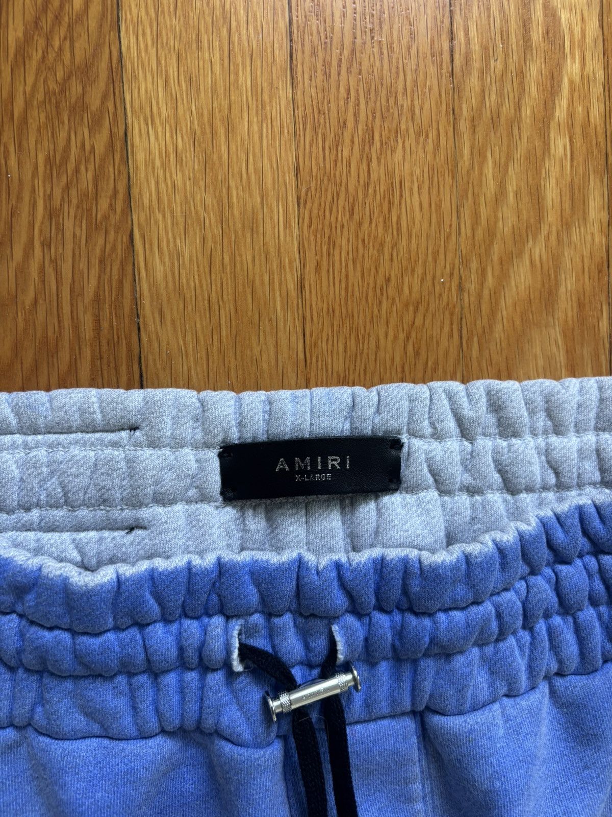 Amiri $790 Blue Flame TGCW Sweatpants Size US 32 / EU 48 - 3 Thumbnail