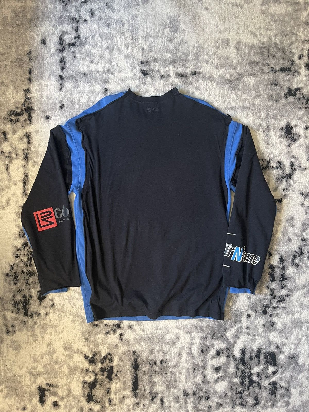 Vetements Vetements 19ss “Your Company Name” Double Layered Vetements Vetements 19ss “Your Company Name” Double Layered