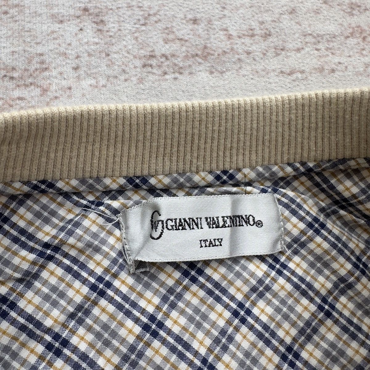 Gianni Valentino VINTAGE GIANNI VALENTINO ITALY EMBROIDED LOGO Size US XL / EU 56 / 4 - 6 Thumbnail