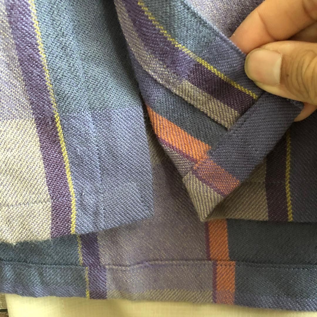 Japanese Brand Japanese Wool Plaid Shirt Boxy Fit Minimal Overshirt Size US M / EU 48-50 / 2 - 2 Thumbnail