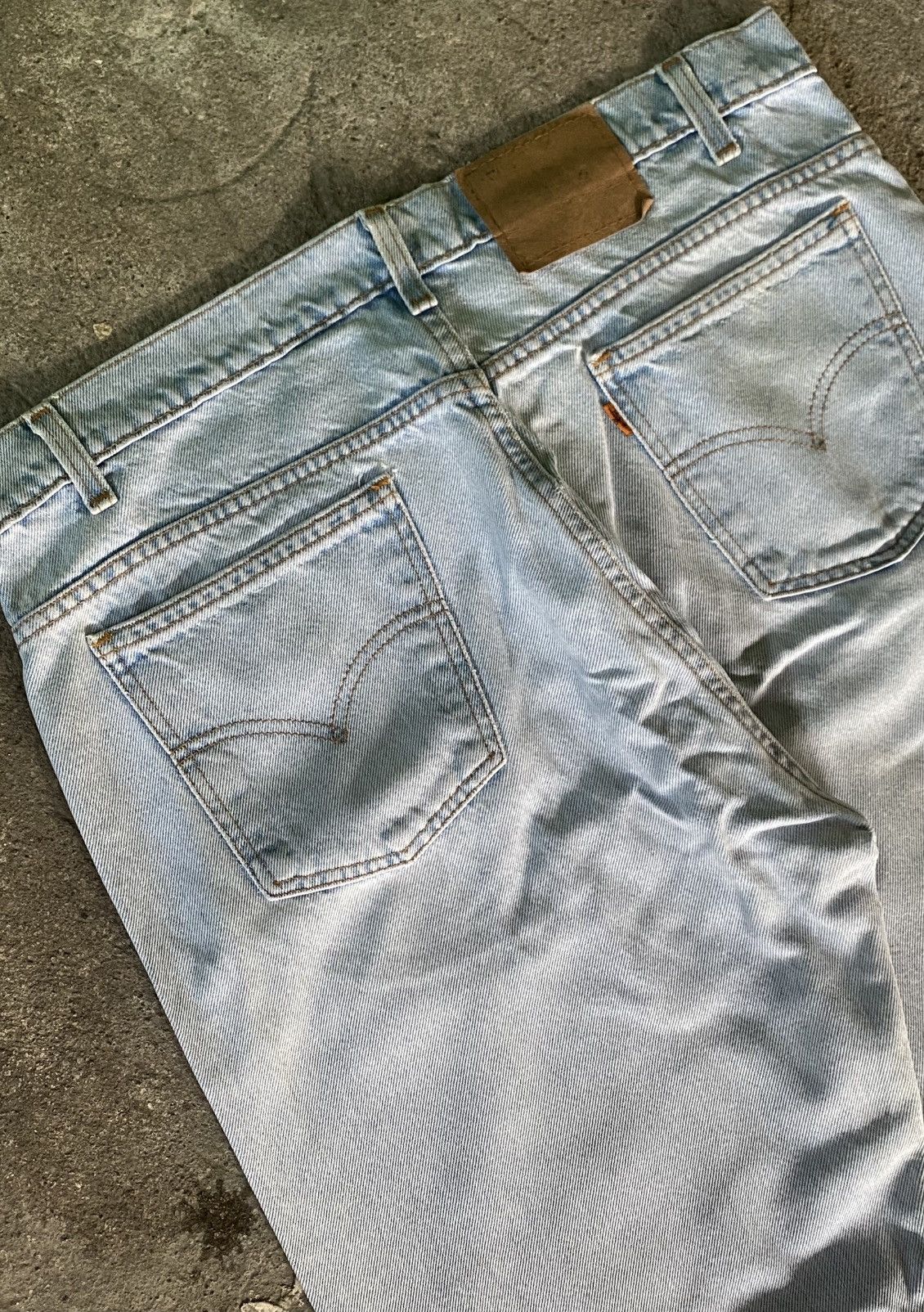 Levi's Levi’s - Vintage 505 Orange Tab Size US 38 / EU 54 - 3 Thumbnail