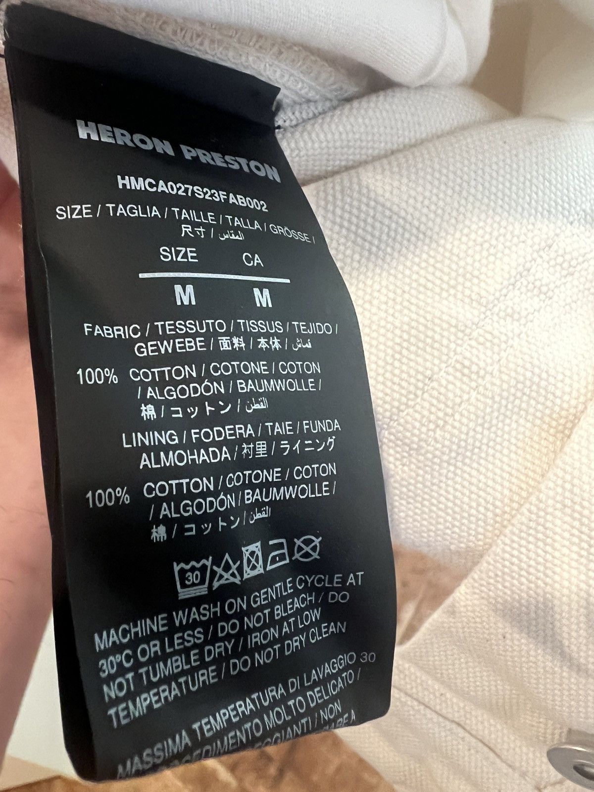 Heron Preston Heron Preston Jeans Size US 34 / EU 50 - 8 Thumbnail