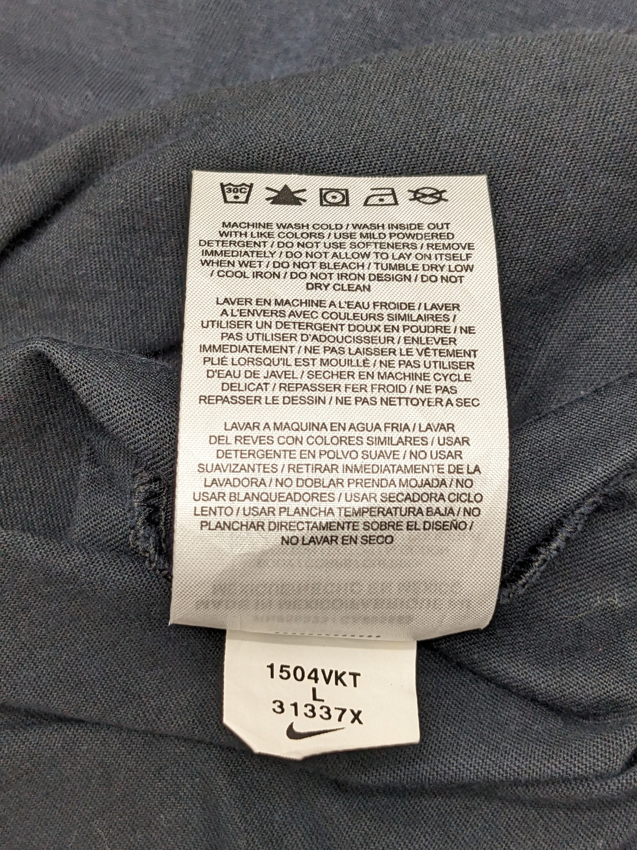Nike NIKE WASHINGTON HUSKIES NFL AMERICAN COLLEGE Size US L / EU 52-54 / 3 - 10 Thumbnail