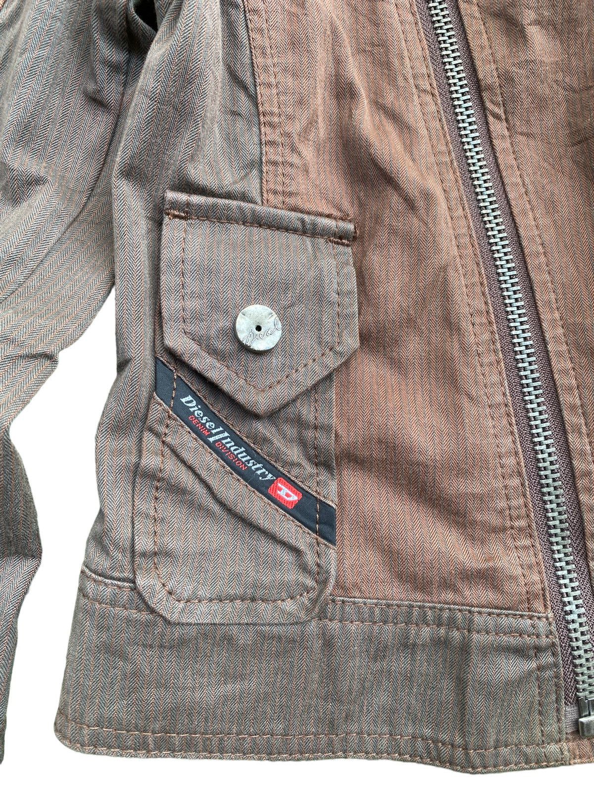 Diesel DIESEL PUNK MILITARY tactical poket Jacket nice designer Size US XS / EU 42 / 0 - 6 Thumbnail