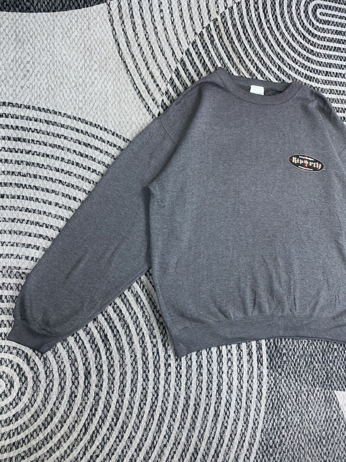 Vintage Vintage Local Motion Printed Longsleeve Surfing Sweatshirt Size US M / EU 48-50 / 2 - 3 Thumbnail