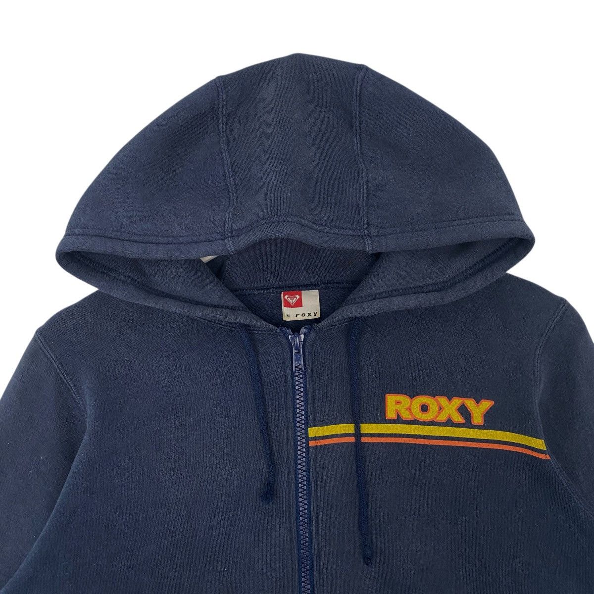 Other Vintage Roxy Surf Printed Full Zip Hoodie Sweater Navy Blue Size US M / EU 48-50 / 2 - 4 Thumbnail