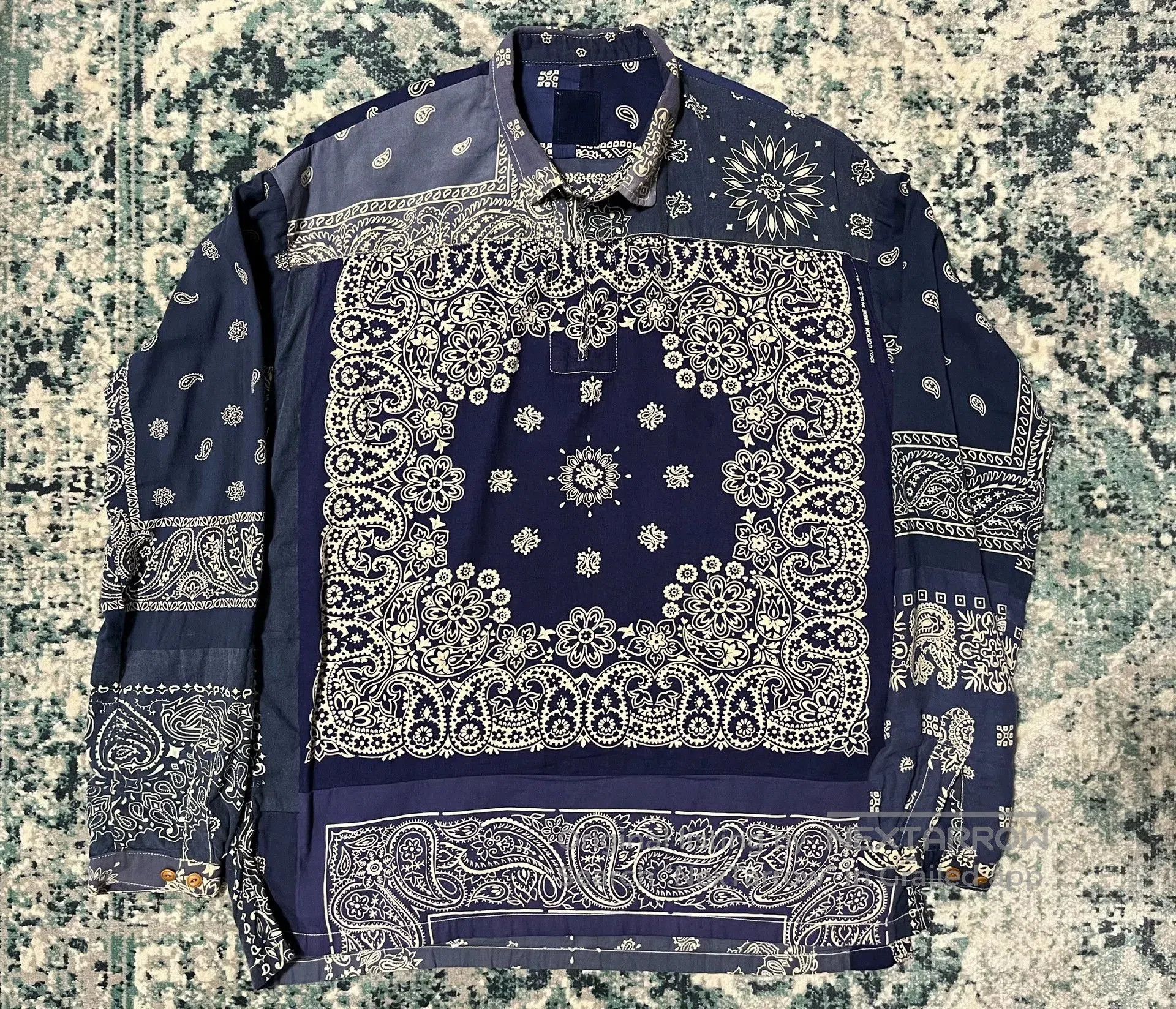Visvim visvim 14ss ICT Tunic Bandana. Size US M / EU 48-50 / 2 - 1 Thumbnail