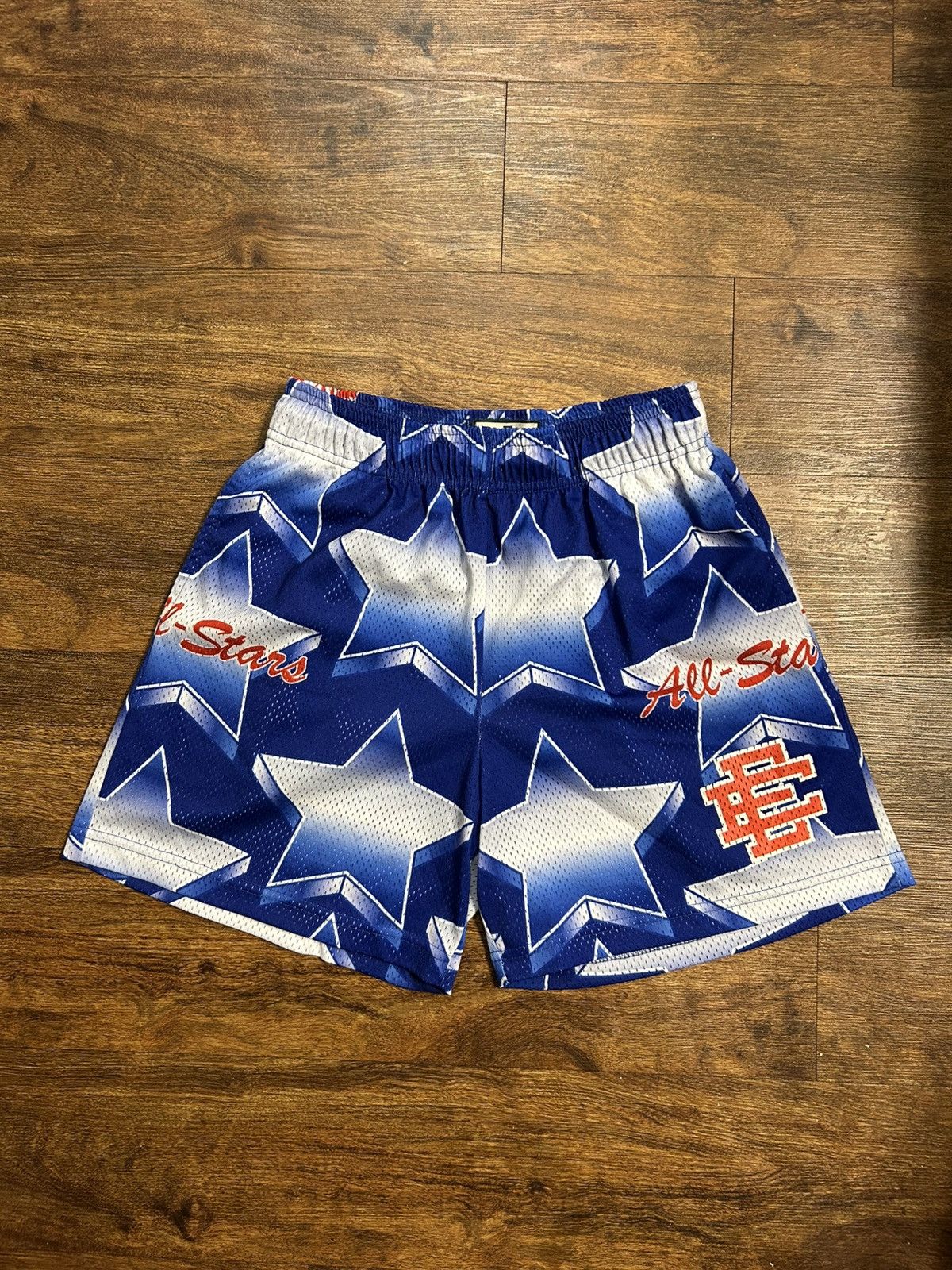 Eric Emanuel Eric Emanuel AllStar Shorts Size US 32 / EU 48 - 1 Thumbnail