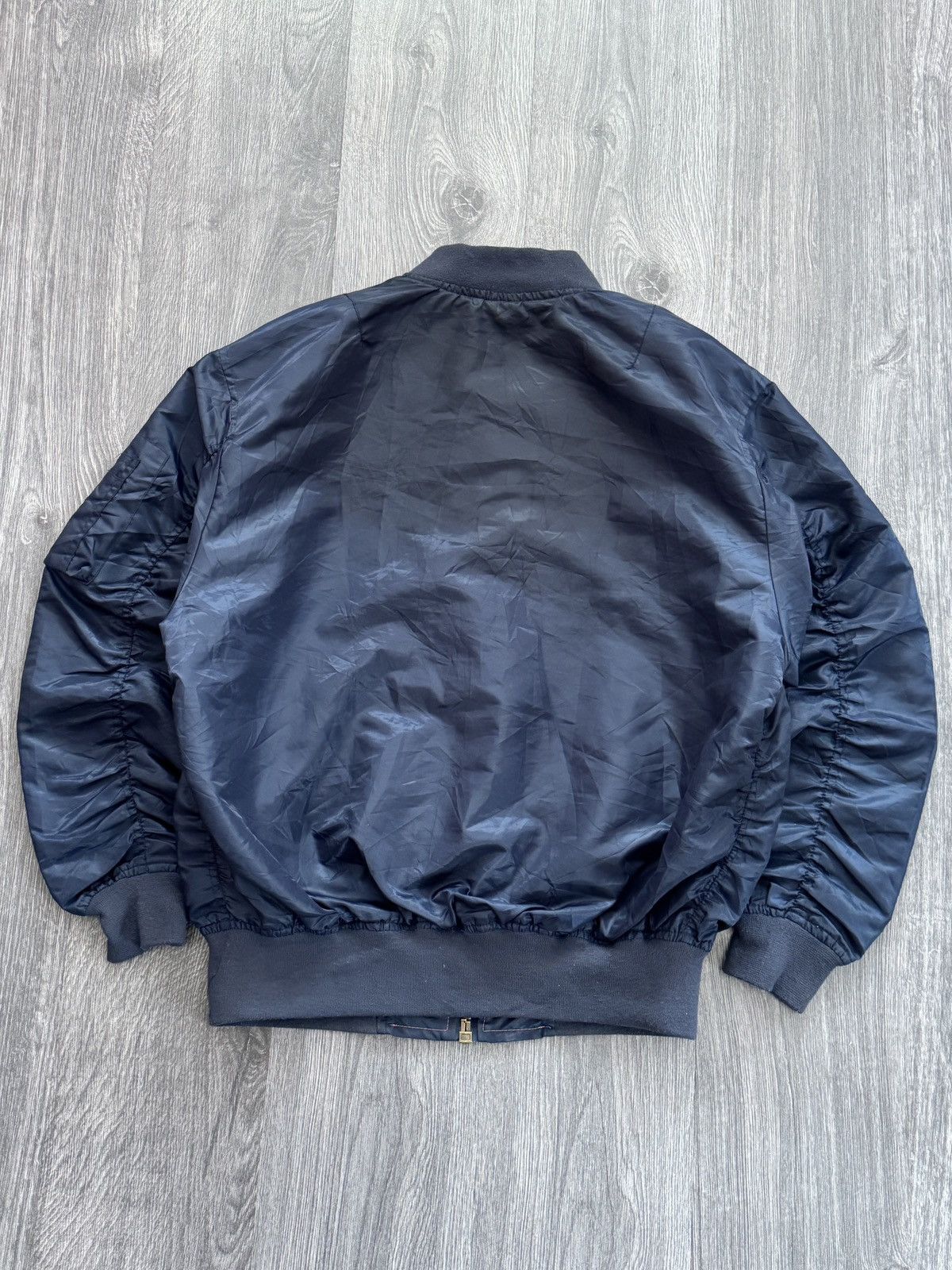 Alpha Industries MA-1 US Flight Jacket - Navy Alpha Industries style Size US M / EU 48-50 / 2 - 4 Thumbnail