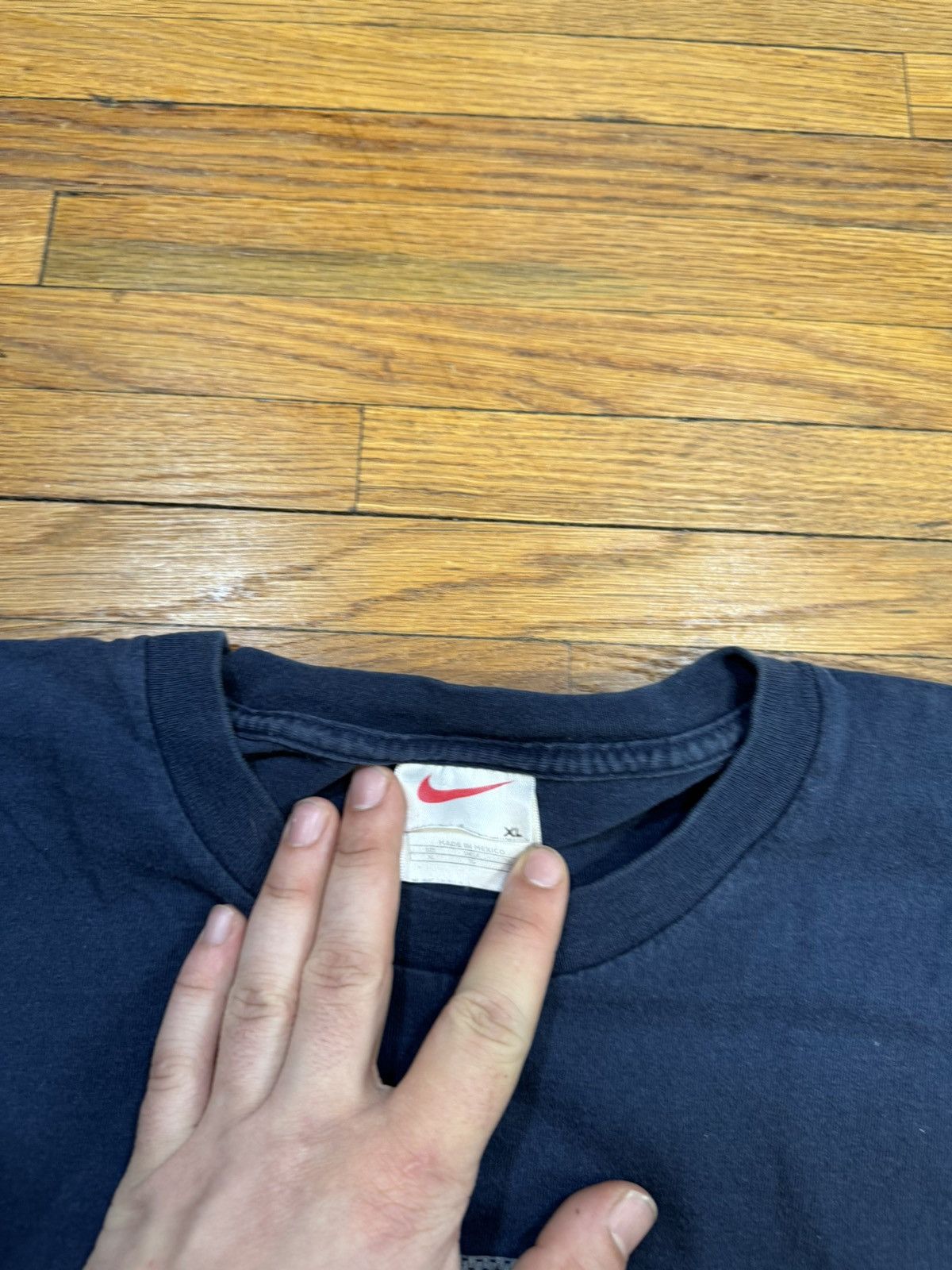 Nike × Vintage Vintage Nike Shirt Size US XL / EU 56 / 4 - 4 Thumbnail