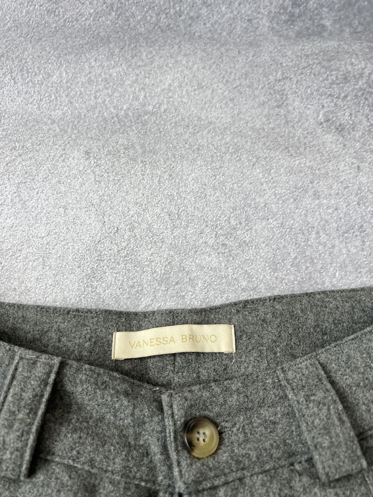 Vanessa Bruno × Vintage Vintage Vanessa Bruno wool women’s pants Size 25" / US 0 / IT 36 - 7 Thumbnail