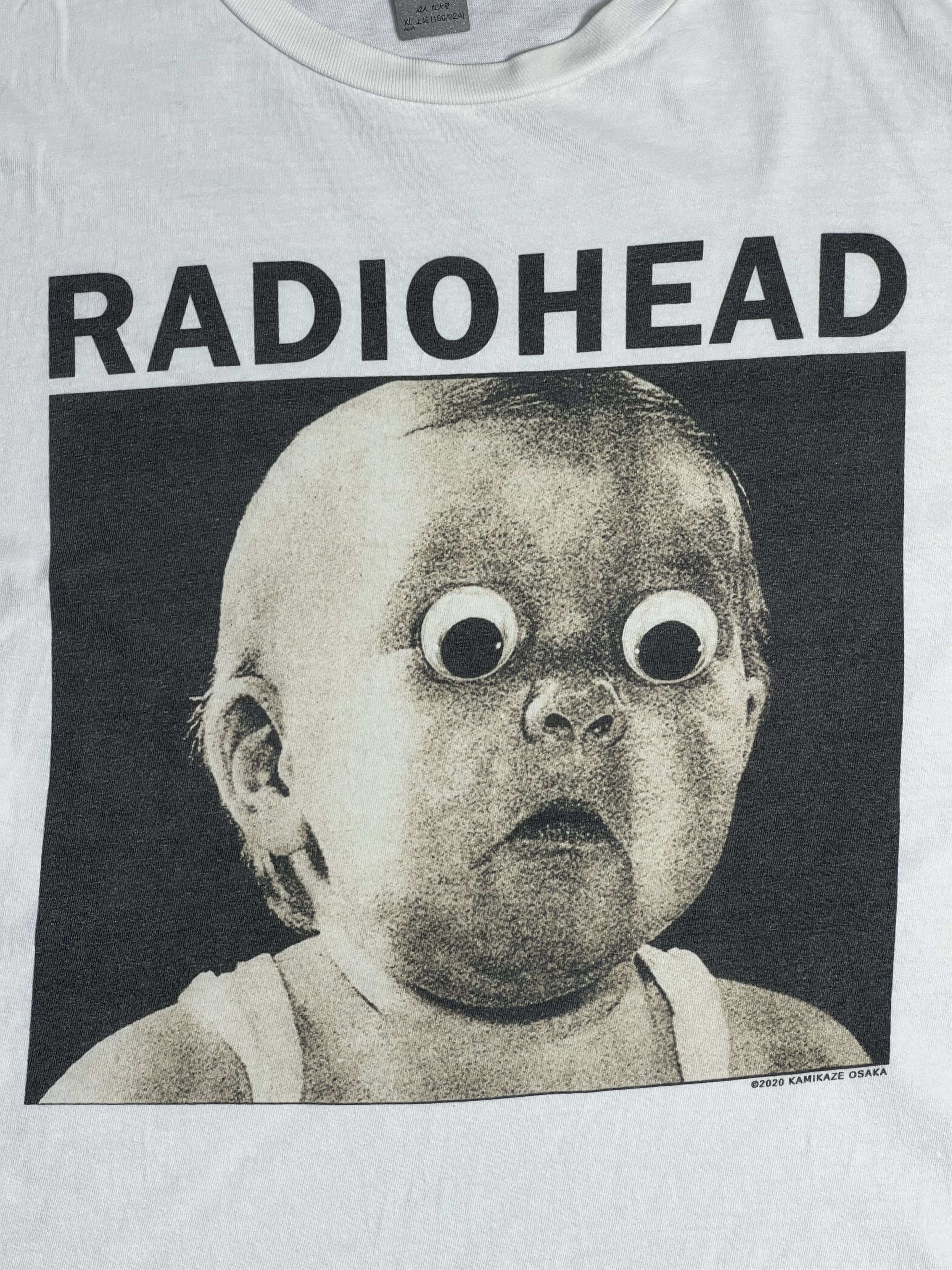 Band Tees Radiohead Pablo Honey Bootleg Parody Band Tee (XL) GTME097 Size US XL / EU 56 / 4 - 2 Thumbnail
