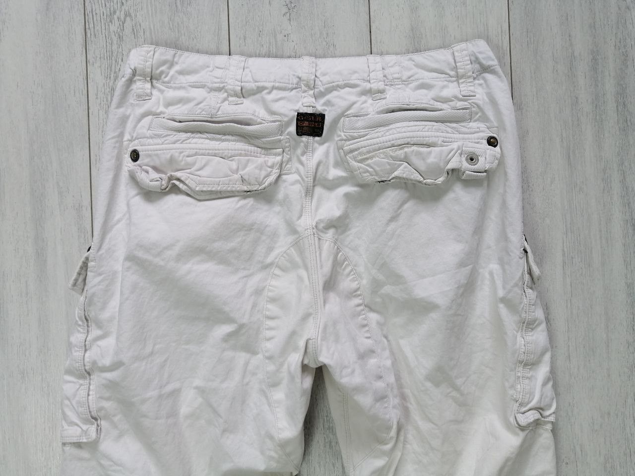 G-Star Men's cargo pants G-Star white Size 31 Size US 31 - 6 Thumbnail
