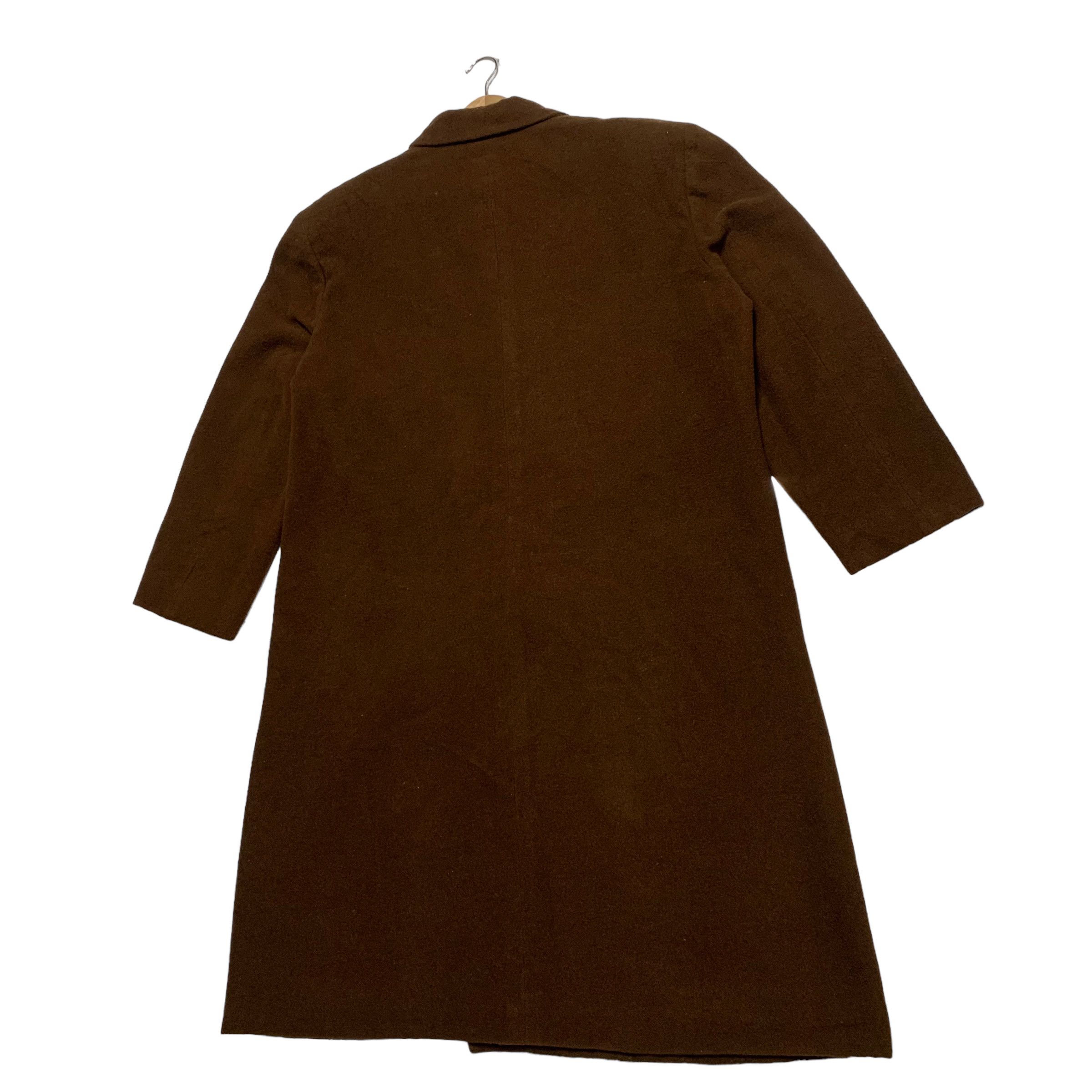 Issey Miyake Issey Miyake Wool Coat Size US L / EU 52-54 / 3 - 6 Thumbnail