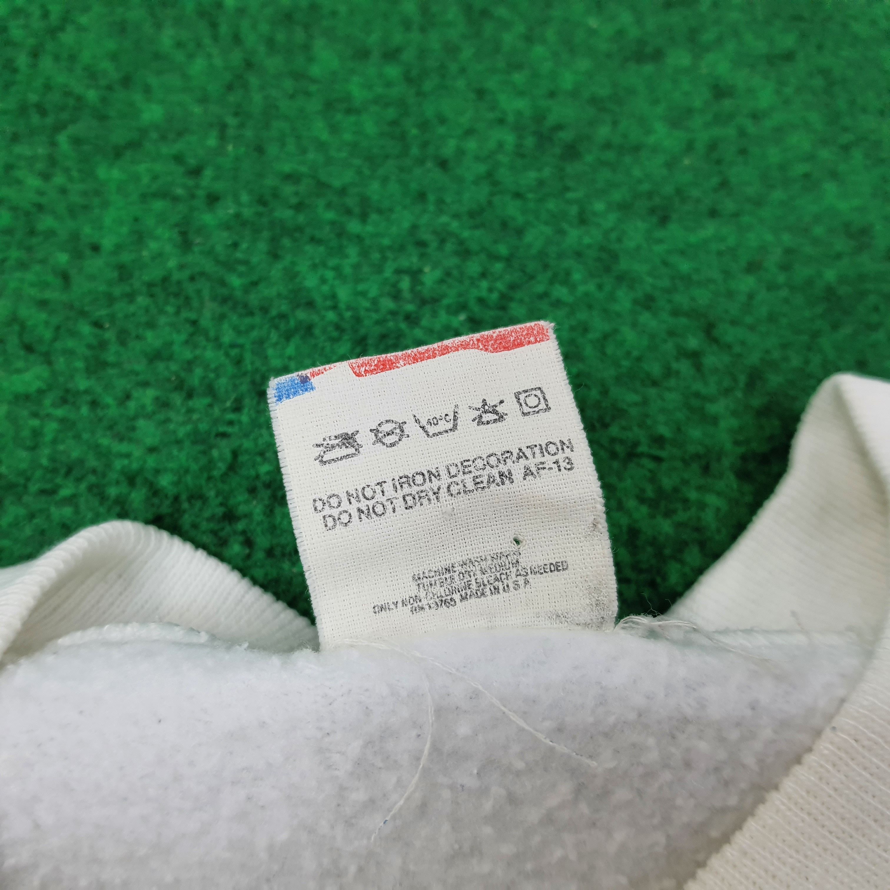 NFL Vintage Washington Redskin Football Team Sweatshirt C251N2 Size US L / EU 52-54 / 3 - 6 Thumbnail