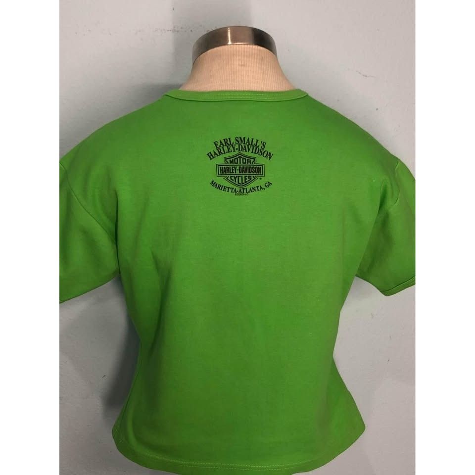 Harley Davidson Harley Davidson Crop Top Shirt XL Women, Elastic Fabric Size XL / US 12-14 / IT 48-50 - 2 Thumbnail