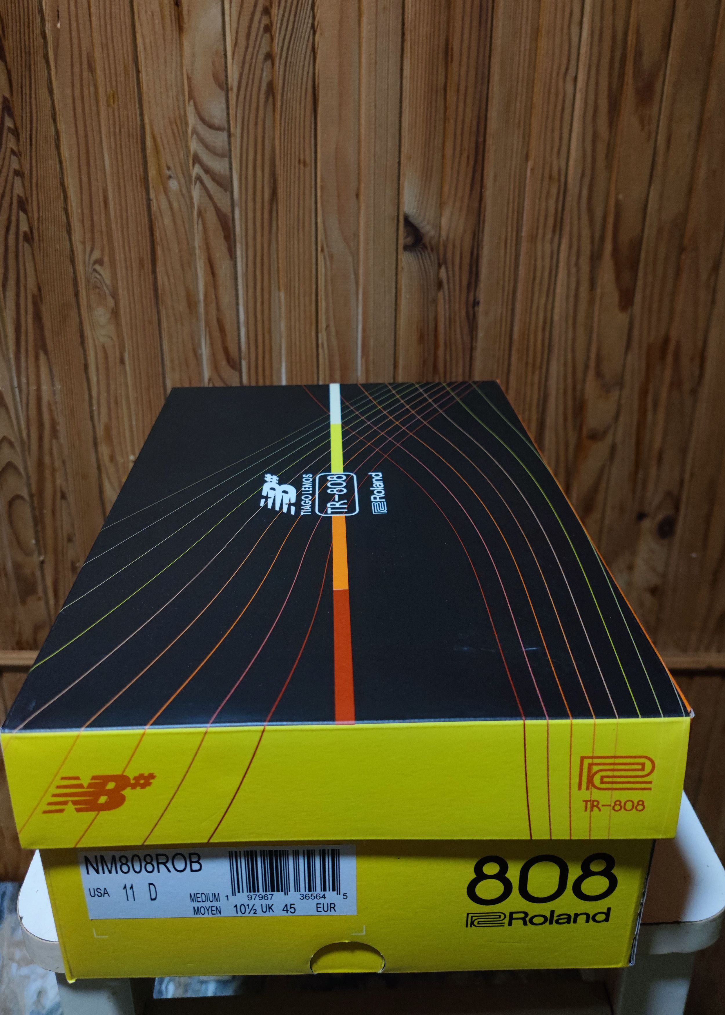 New Balance New Balance Numeric Tiago x Roland 808 Size US 11.5 / EU 44-45 - 5 Thumbnail