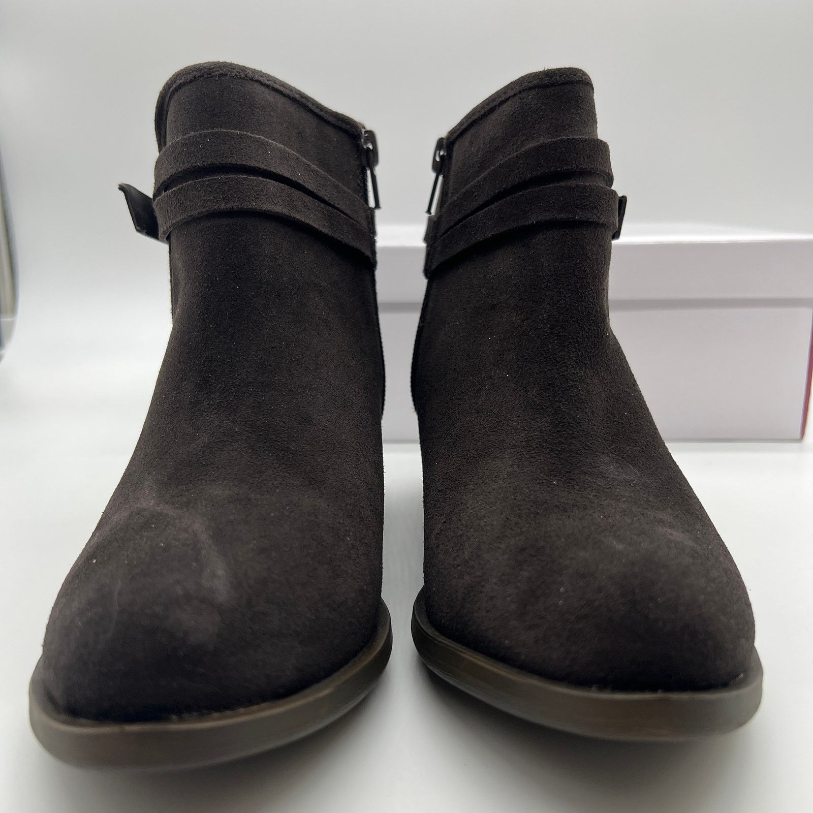 Other Isaac Mizrahi Live! Leather Boot Womens 7M Brown Size US 7 / IT 37 - 5 Thumbnail