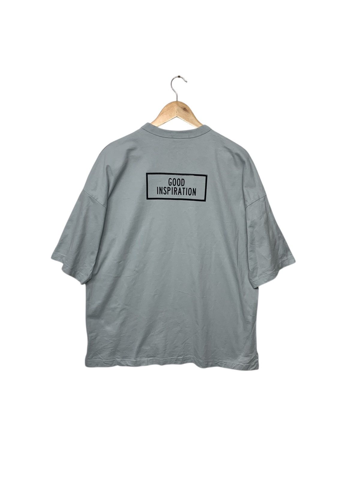 Maison MIHARA YASUHIRO Miharaya Suhiro Good Inspiration Center Logo T Shirt Size US M / EU 48-50 / 2 - 2 Thumbnail