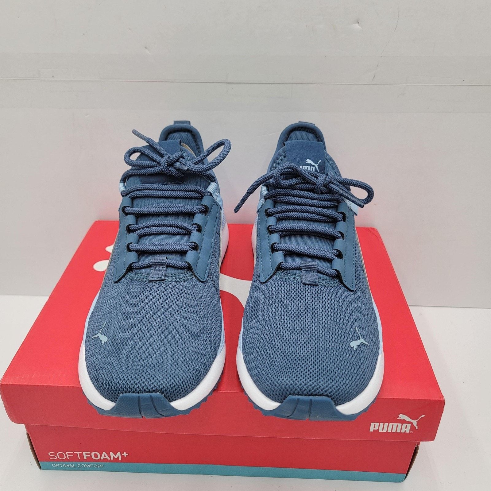 Puma Puma Pacer EasyStreet Youth Sz 5.5C SoftFoam ComfortSneakers Size US 5.5 / IT 35.5 - 4 Thumbnail