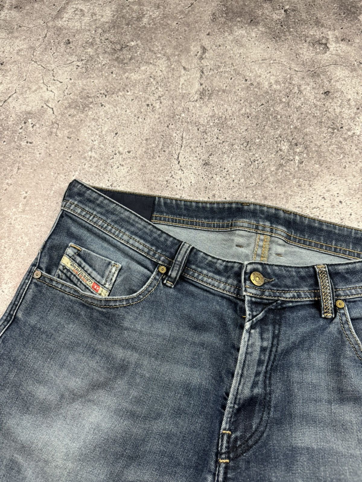 Diesel VINTAGE DIESEL DENIM DISTRESSED SHORTS JAPAN STREETWEAR Y2K Size US 36 / EU 52 - 8 Thumbnail