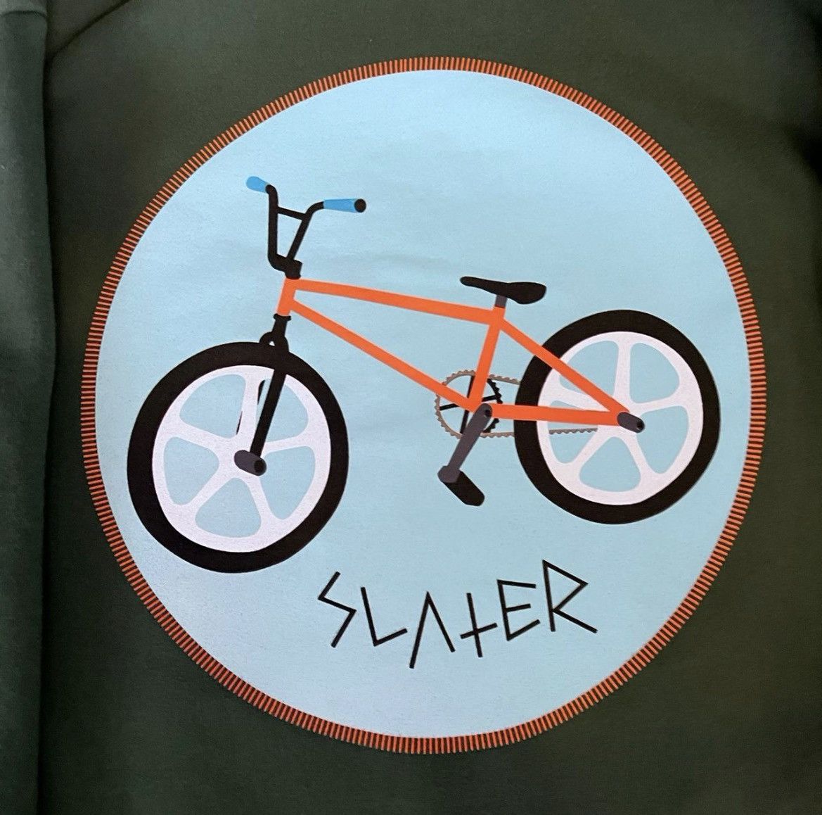 Golf Wang Tyler The Creator Slater/Slayer Hoodie Green Size US L / EU 52-54 / 3 - 5 Thumbnail