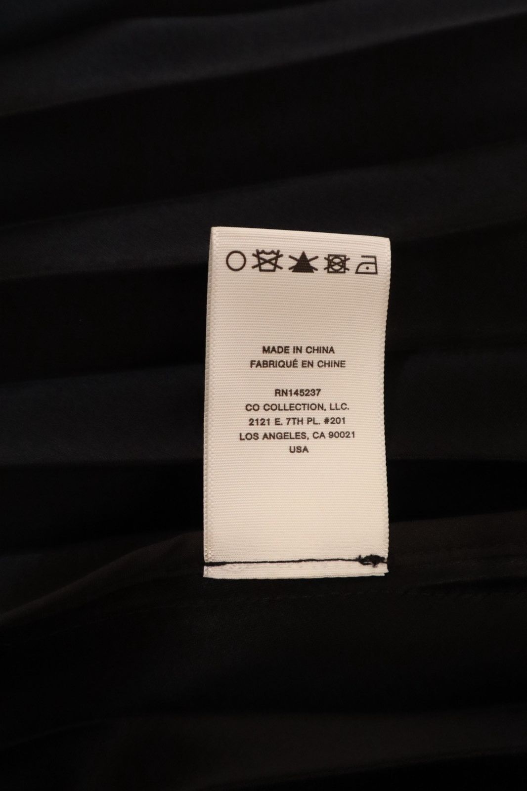 Other CO Collections black pleated maxi skirt Size 28" / US 6 / IT 42 - 5 Thumbnail