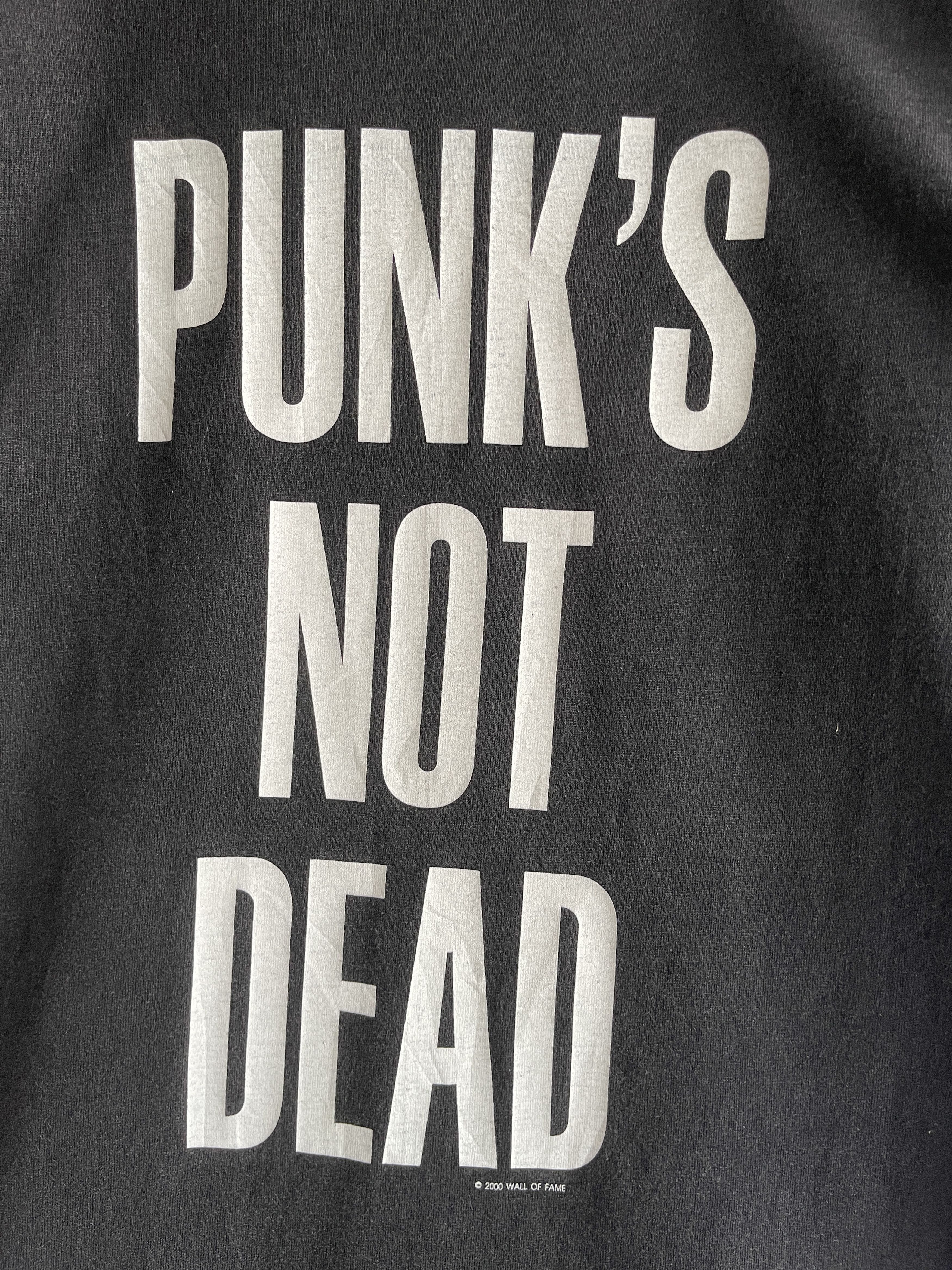 Band Tees Vintage 00s Sun Faded🔥ANARCHY🔥PUNK’S NOT DEAD Metal Band Tee Size US S / EU 44-46 / 1 - 7 Thumbnail
