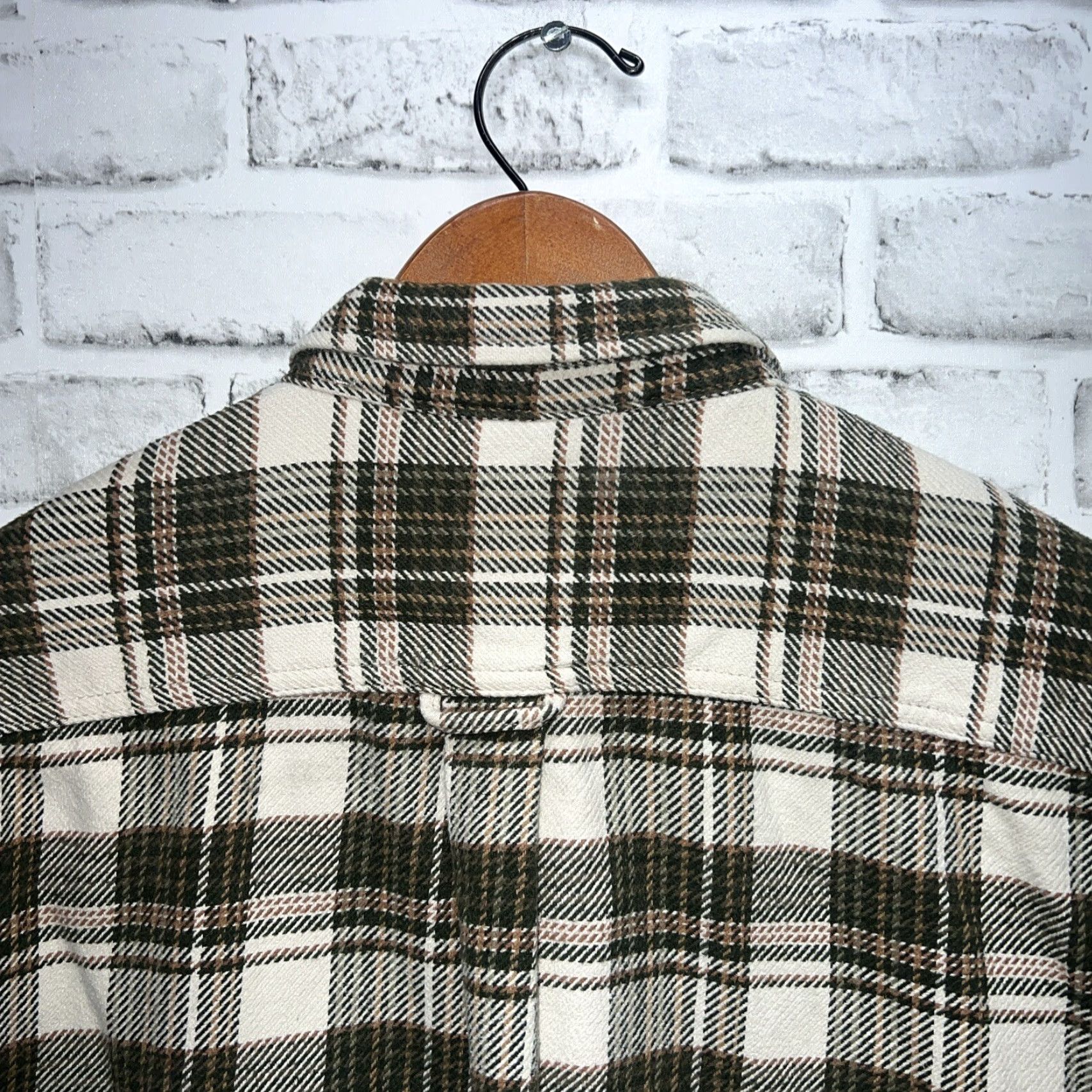 Orvis Orvis Shirt Plaid Green Flannel Mens Size M Long Sleeve Button-Up Regular Size Size US M / EU 48-50 / 2 - 5 Thumbnail