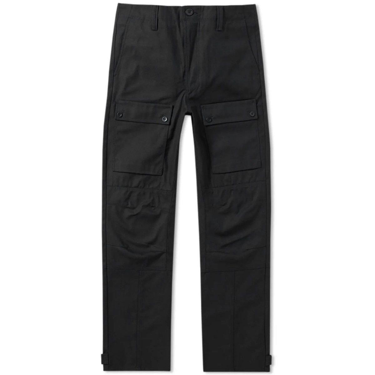 Acne Studios Acne Studios AW17 Twill Cargo Pants - Black - 32 Size US 32 / EU 48 - 1 Thumbnail