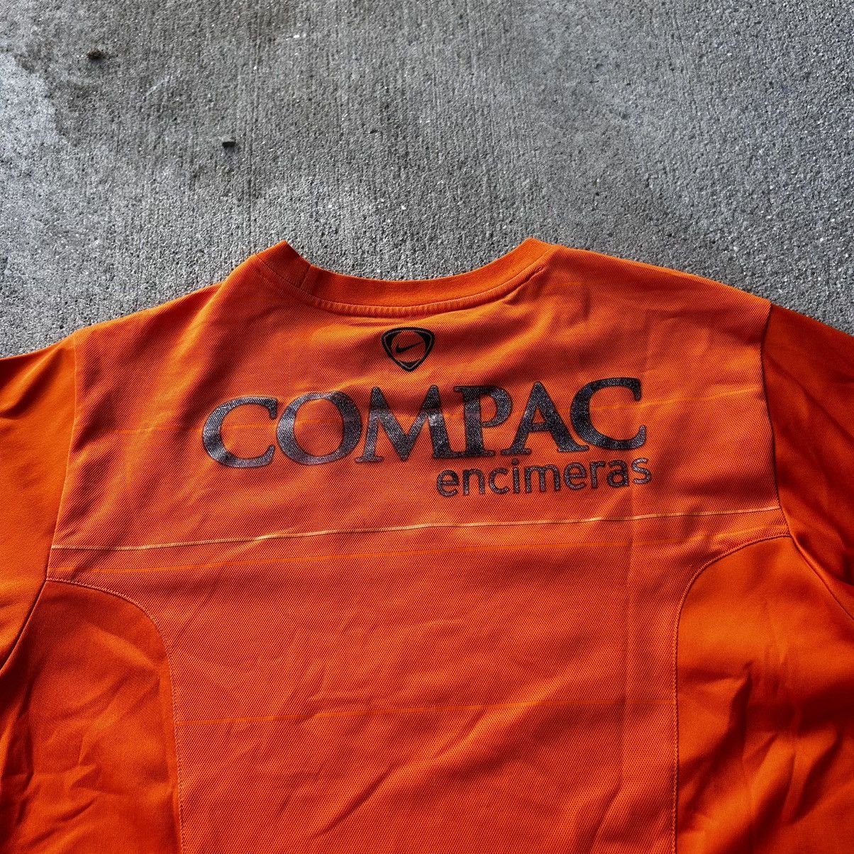 Nike × Vintage 2008 Nike Valencia training top Size US L / EU 52-54 / 3 - 4 Thumbnail