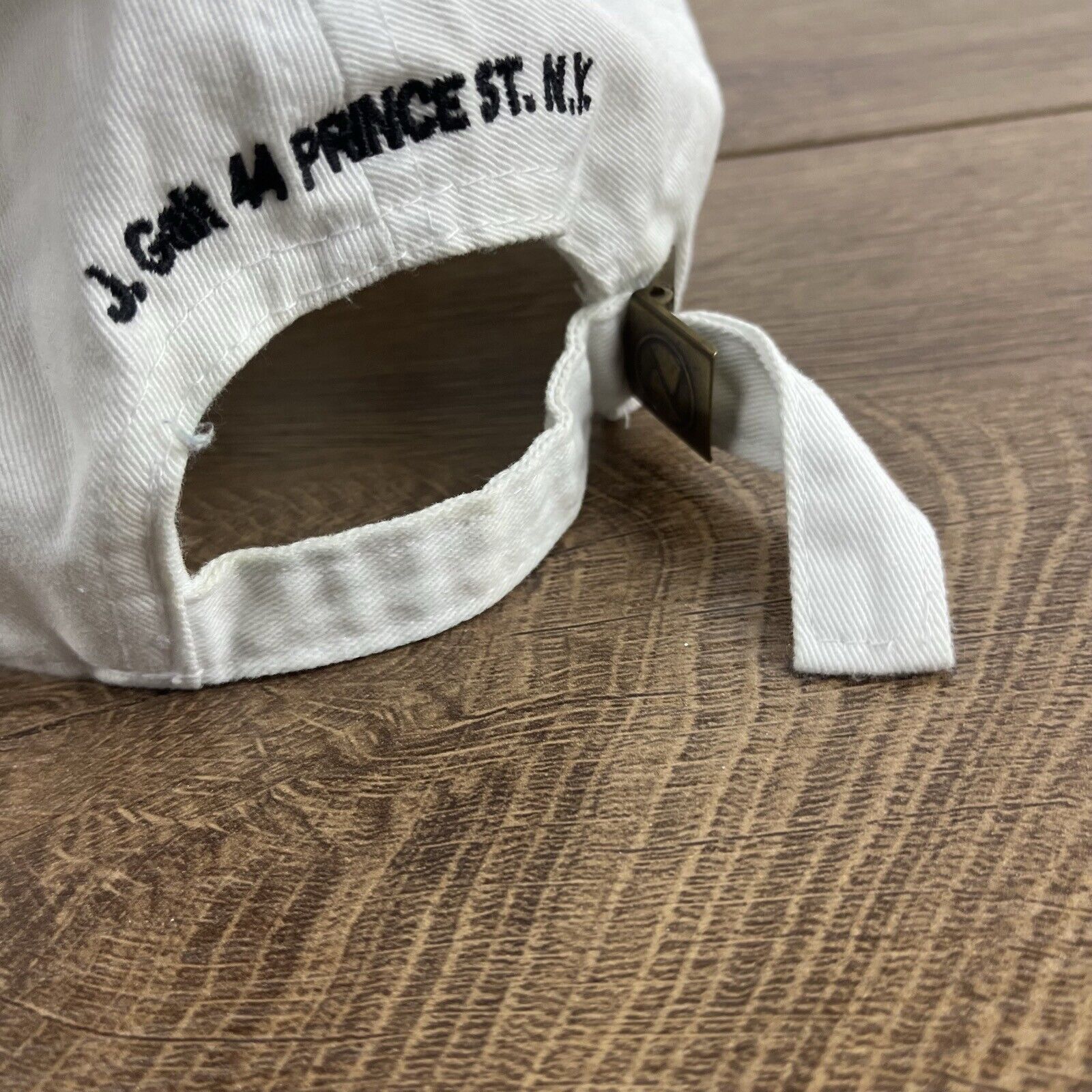 Other Alien Hat 44 Prince Street Alien Hat White Adjustable Hat Wh Size ONE SIZE - 13 Thumbnail