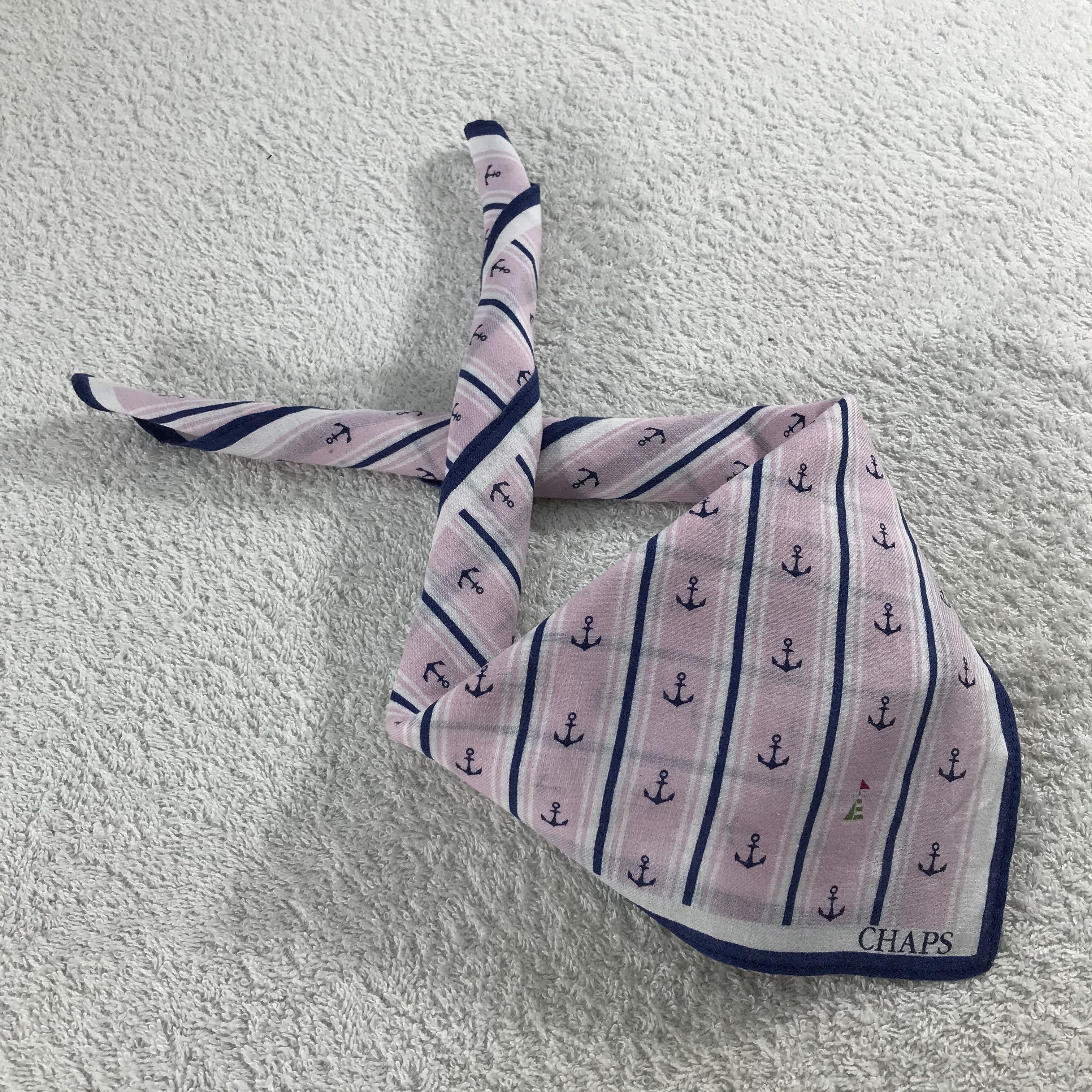 Chaps × Vintage Chaps Bandana / Handkerchief / Neckerchief - S088 Size ONE SIZE - 4 Thumbnail