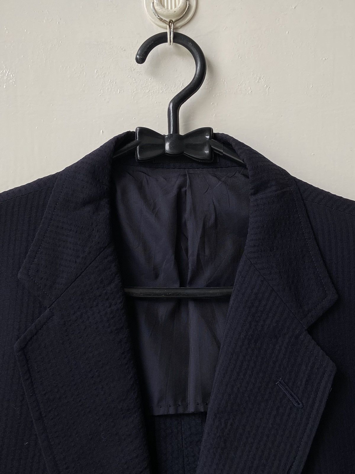 Burberry BURBERRYS Navy Suit Size 52L - 12 Thumbnail